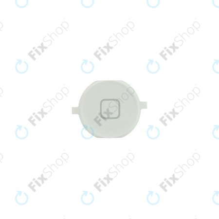 Apple iPhone 4 - Bouton Home (Blanc)