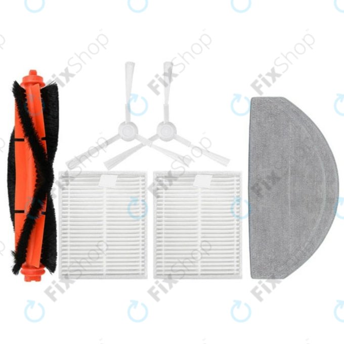 Xiaomi Robot Vacuum S20, E10, 3C (Mijia 3C) - Ensemble complet