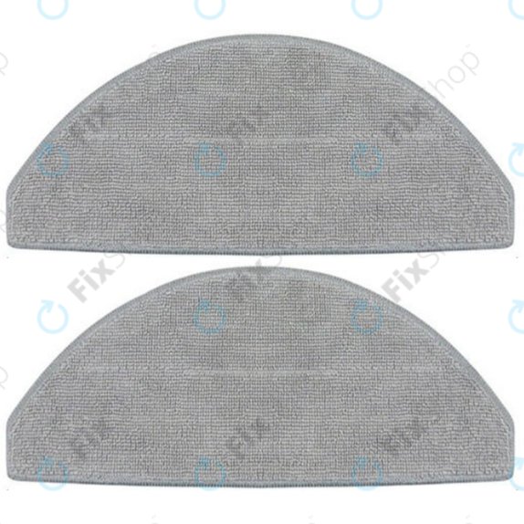 Chiffon de vadrouille, 2 pièces pour Xiaomi Roborock Q7 M5, Q7 M5+, Q7 L5, Q7 L5+