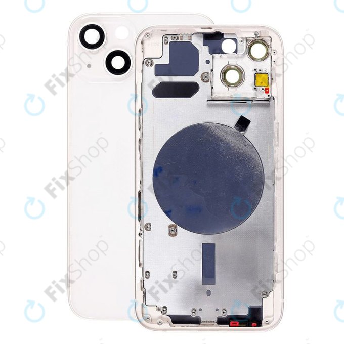 Apple iPhone 13 - Boîtier arrière (Starlight)