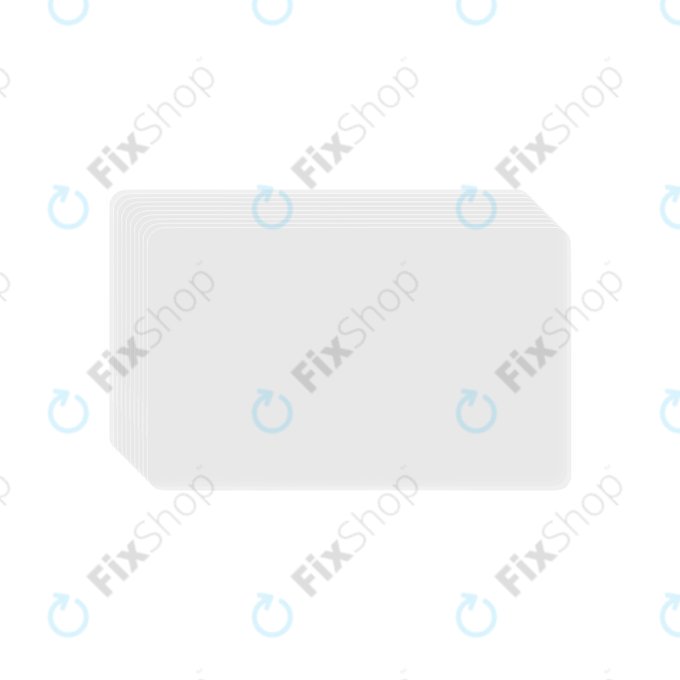 Carte à découper à colle ultra fine (10 pièces)