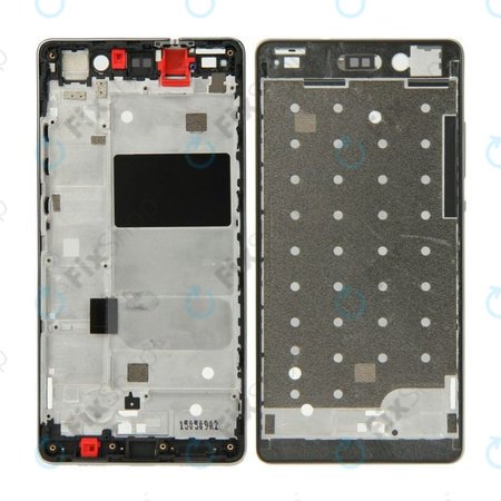 Huawei P8 Lite - Cadre avant (Noir)