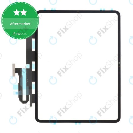 Apple iPad Pro 13 (2024) - Écran tactile + Adhésif (Black)