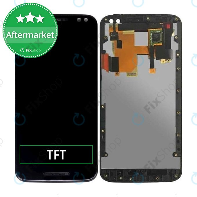 Motorola Moto X Style XT1572 - Écran LCD + Écran Tactile + Cadre (Noir)