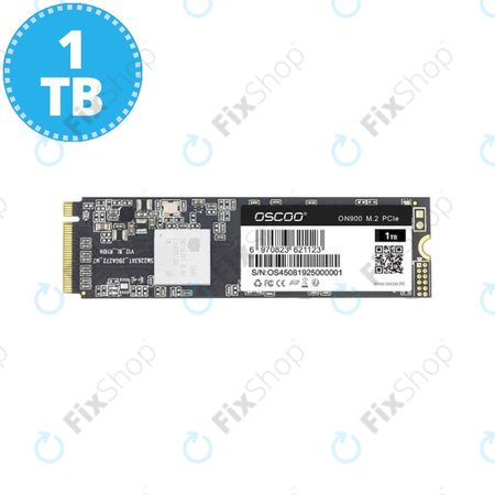 Oscoo ON900 M.2 PCIe - SSD 1 To - MacBook Air, Pro (Mi 2013 - 2017)