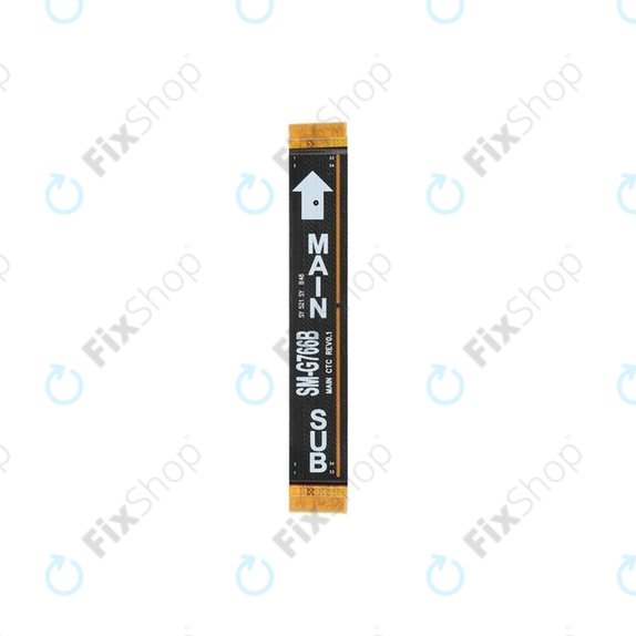 Samsung Galaxy Xcover 7 Pro G766B - Câble flexible principal - GH59-15870A Genuine Service Pack