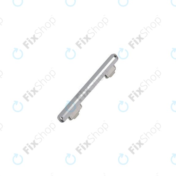 Asus ZenFone 8 Flip ZS672KS - Bouton de volume (Glacier Silver) - 13010-04450400 Genuine Service Pack