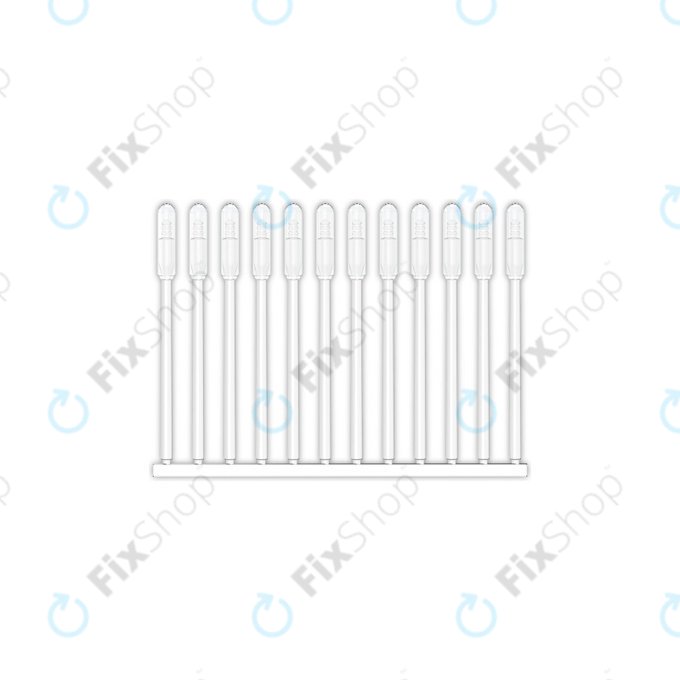 Bâtonnets de gel de nettoyage pour lentille caméra, résine synthétique, 2UUL CL21, 48 pcs/pack