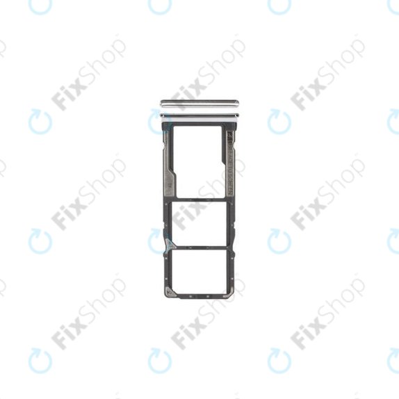 Xiaomi Redmi Note 8 - Emplacement SIM (Space Black)