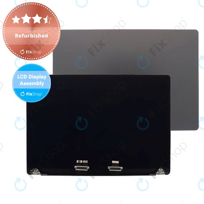 Apple MacBook Pro 16" M3 Max A2991 (2023) - Écran LCD + Vitre avant + Coque (Space Gray) Refurbished