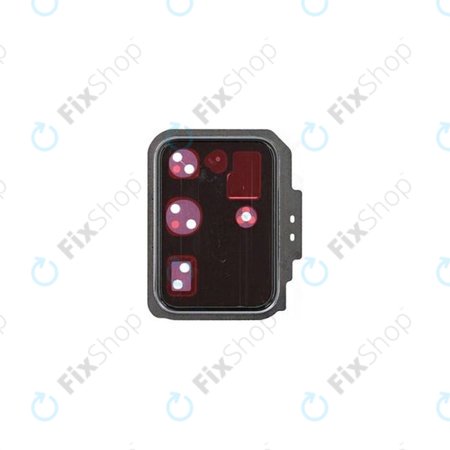 Samsung Galaxy S20 Ultra G988F - Cadre d'objectif de caméra arrière (gris cosmique) - GH98-45031B Genuine Service Pack
