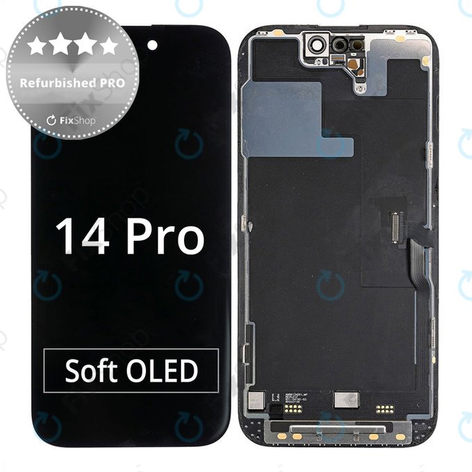 Apple iPhone 14 Pro - Écran LCD + Écran Tactile + Cadre Refurbished PRO