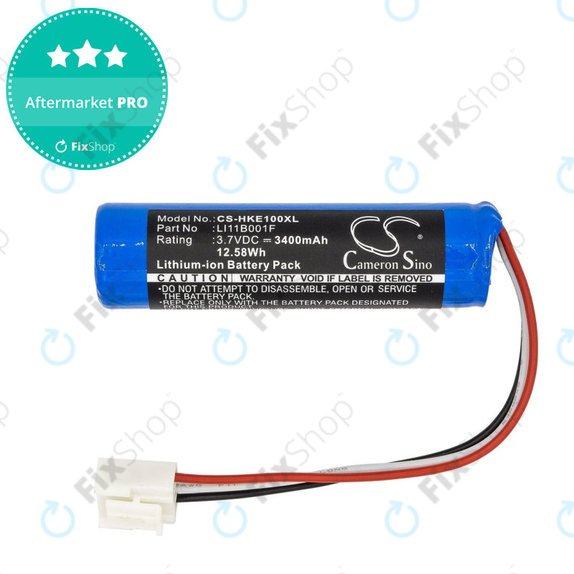 Batterie pour Harman/Kardon Onyx Studio 1, 2, 3400mAh, Li-Ion, 3.7V, LI11B001F, HQ