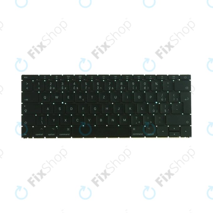 Apple MacBook 12" A1534 (Early 2016) - Clavier CZ