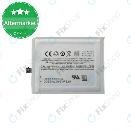 Meizu MX4 - Batterie BT40 3100mAh