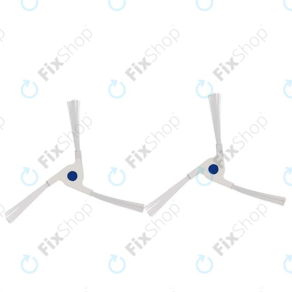 Ecovacs Deebot X2-series - Brosse latérale (Blanc) - 2pcs
