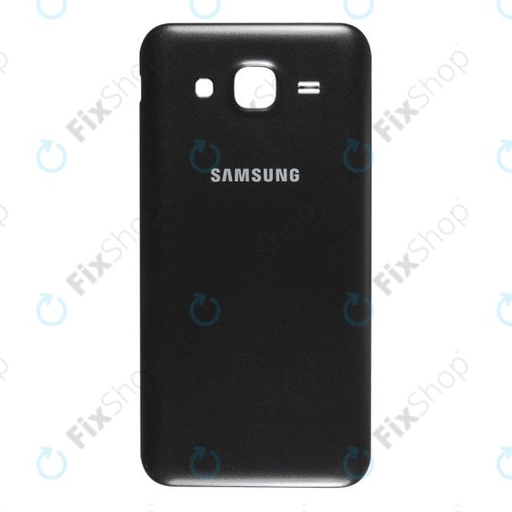 Samsung Galaxy J5 J500F - Cache batterie (Noir) - GH98-37588C Genuine Service Pack