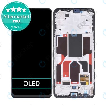 OnePlus Nord CE 2 5G IV2201 - Écran LCD + Écran tactile + Cadre OLED