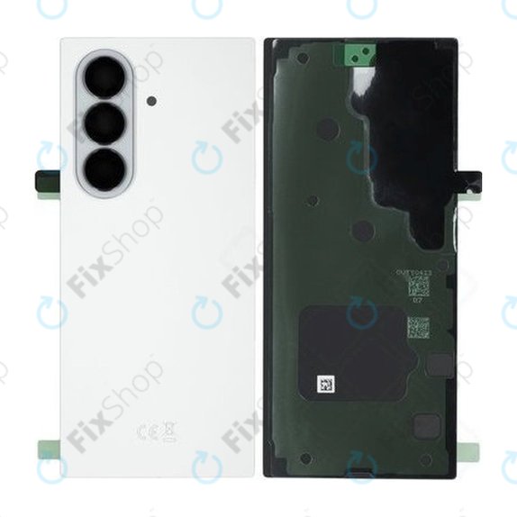Samsung Galaxy Z Fold 7 F966B - Cache batterie (Silver Shadow) - GH82-37534A Genuine Service Pack