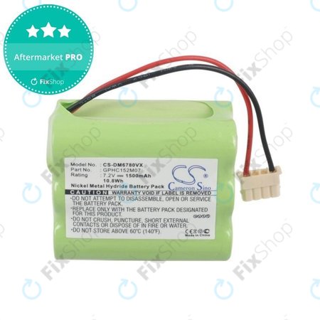 iRobot Mint-series - Batterie GPHC152M07 Ni-MH 7.2V 1500mAh HQ