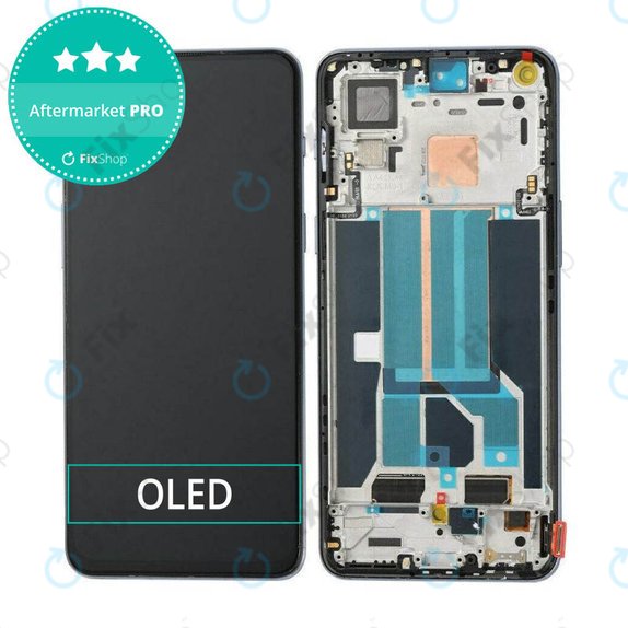 OnePlus Nord 2 5G - Écran LCD + Écran tactile + Cadre (Gris Sierra) OLED