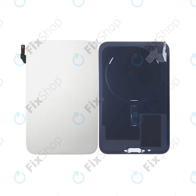 Verre du boîtier arrière MagSafe pour iPhone 17 Pro, Silver, Refurbished