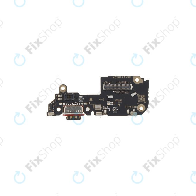 Xiaomi 14T 2406APNFAG - Carte PCB du connecteur de charge