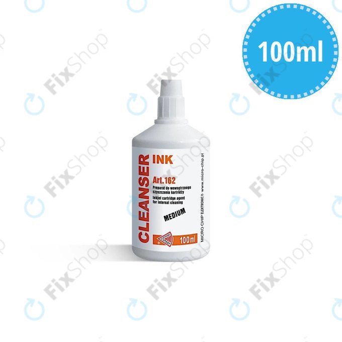 Nettoyant interne cartouches Medium, 100 ml