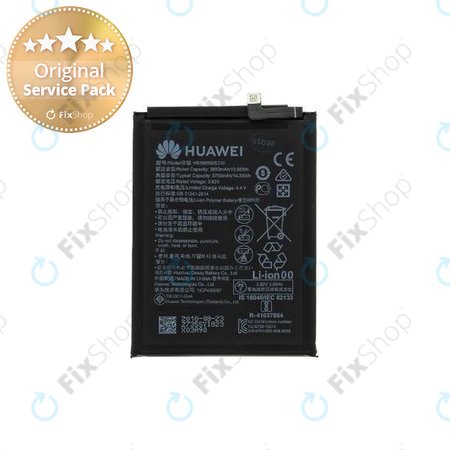 Huawei Honor 8X, 9X Lite - Batterie HB386590ECW 3750mAh - 24022735, 24022973 Genuine Service Pack