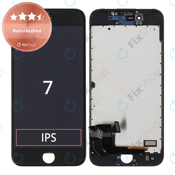 Apple iPhone 7 - Écran LCD + Écran Tactile + Cadre (Noir) Refurbished