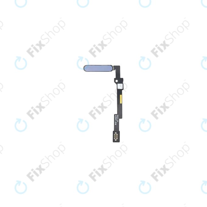 Apple iPad Mini 6 (2021) - Bouton d'alimentation + Câble flexible (Violet)