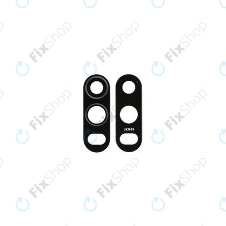 Samsung Galaxy Xcover Pro G715F - Objectif de caméra arrière (Noir) - GH64-07849A Genuine Service Pack