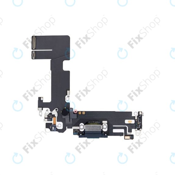 Apple iPhone 13 - Connecteur de charge + câble flexible (minuit)
