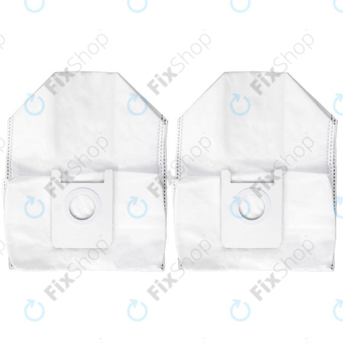 Sac à poussière, 2 pièces pour Roidmi EVE Plus