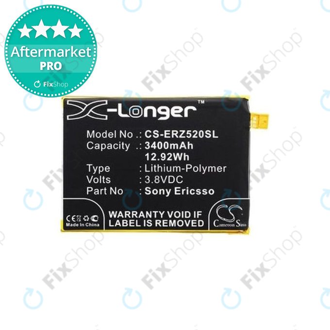 Sony Xperia Z5 Premium E6853 - Batterie LIS1605ERPC 3400mAh HQ