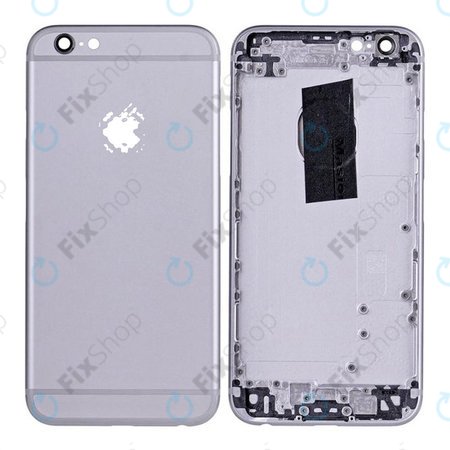 Apple iPhone 6S - Boîtier arrière (Gris sidéral)