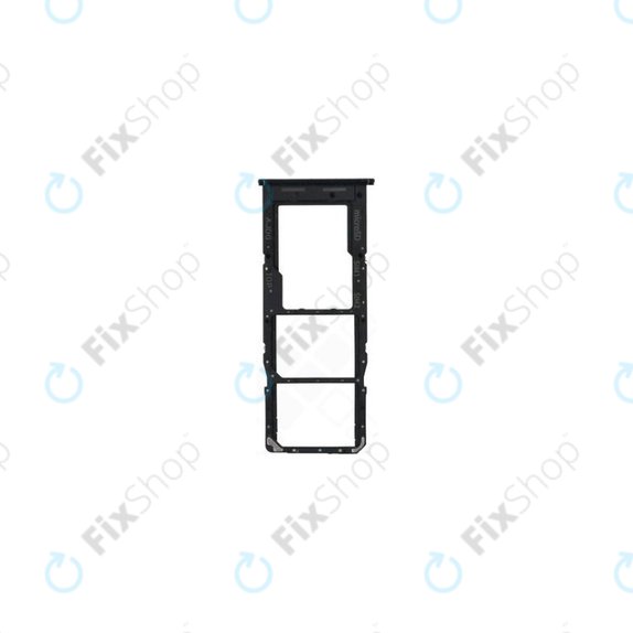 Samsung Galaxy A04S A047F - Plateau SIM (Noir) - GH98-47703A Genuine Service Pack