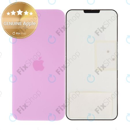 Verre du boîtier arrière pour iPhone 16 Plus | Pink | 661-42840 | Genuine Apple