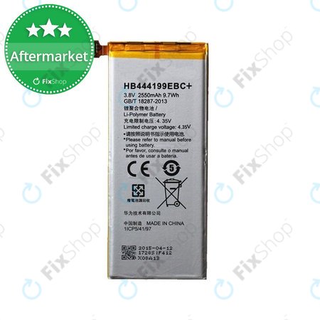 Huawei Honor 4C - Batterie HB444199EBC 2550mAh