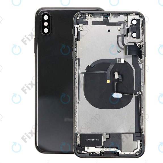 Apple iPhone XS Max - Petites pièces du boîtier arrière (gris sidéral)