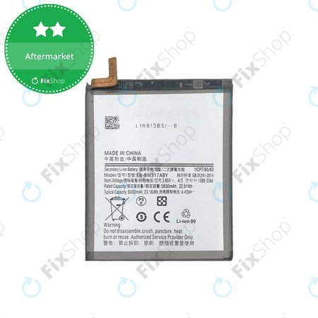 Samsung Galaxy M31 M315F, M31s M317F - Batterie EB-BM317ABY 6000mAh