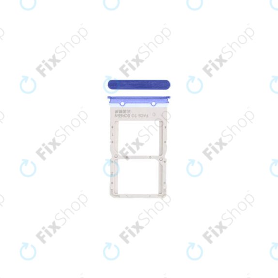 Xiaomi Mi 9T Pro, Mi 9T Pro - Emplacement SIM (Bleu Glacier) - 481096500050 Genuine Service Pack