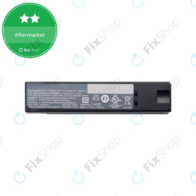 Zebra DS8178 - Batterie 2500mAh