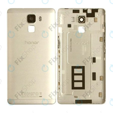 Huawei Honor 7 - Cache batterie (Or) - 02350QTV