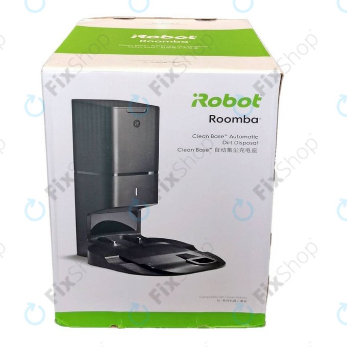 Station d'accueil pour iRobot Roomba i3, i4, i5, i6, i7, i8, Combo i5, i8