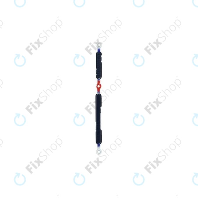 Motorola Moto G8 Power Lite - Bouton Power + Bleu Royal