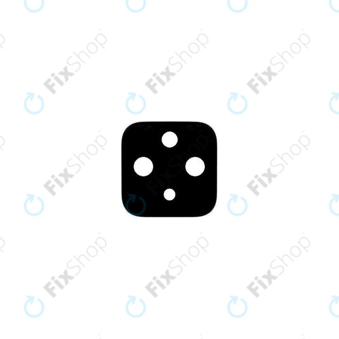 Google Pixel 5 - Objectif de la caméra arrière