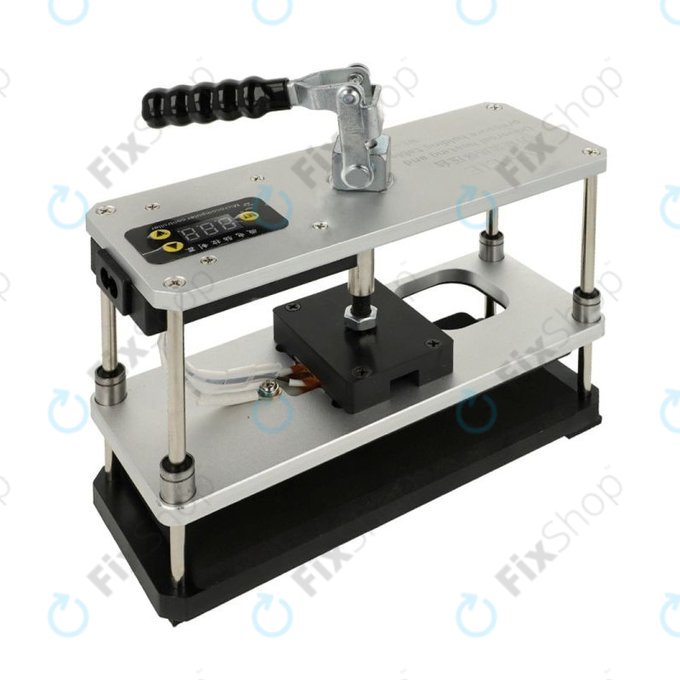 Wylie WL-758 Pro - Presse chauffante pour la réparation d’écrans et de coques arrière, 220V, EU