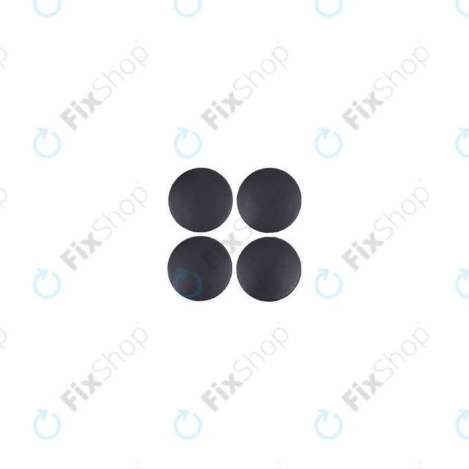 Apple MacBook Air 13" A1932, A2179, A2337 - Jeu de pieds de boîtier inférieur (4 pièces)