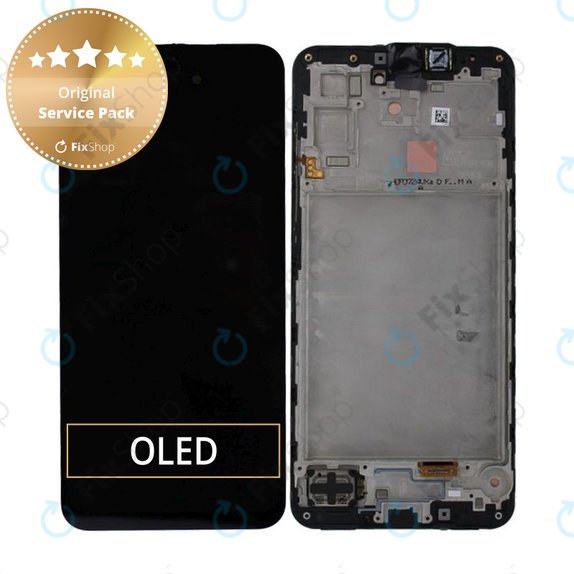 Samsung Galaxy A17 A176B - Écran LCD + Écran tactile + Cadre (Black) - GH82-38045A Genuine Service Pack